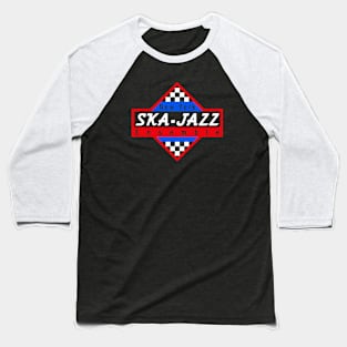 New York Ska Jazz Ensemble Baseball T-Shirt